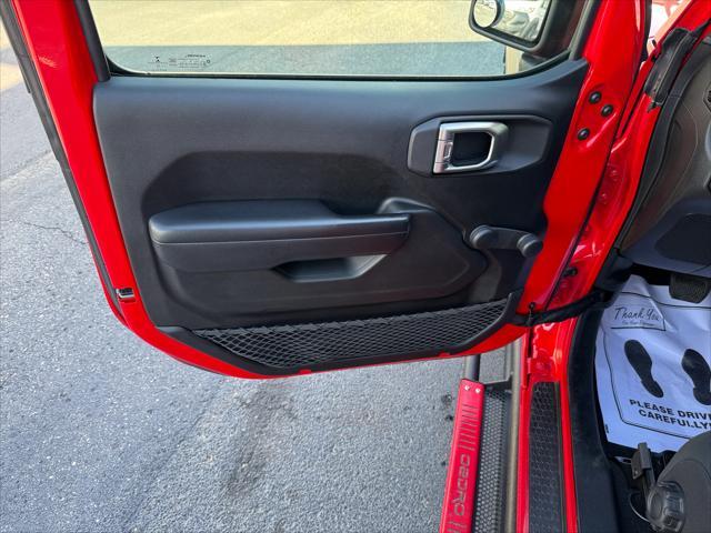 used 2019 Jeep Wrangler car, priced at $27,101