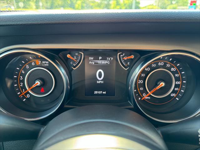 used 2019 Jeep Wrangler car, priced at $27,101