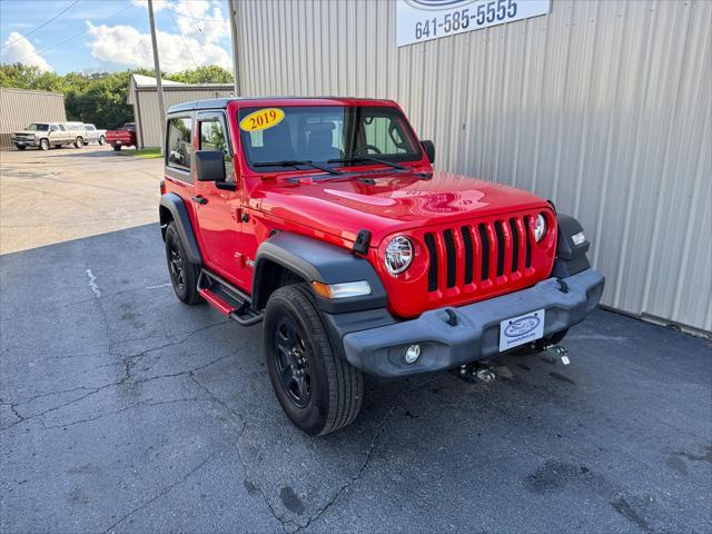 used 2019 Jeep Wrangler car, priced at $27,101
