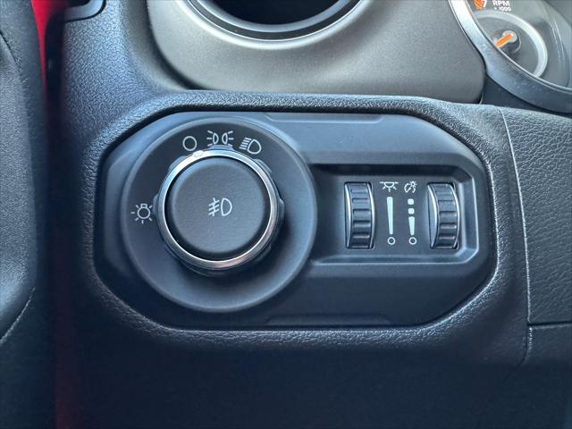 used 2019 Jeep Wrangler car, priced at $27,101