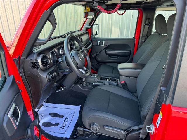 used 2019 Jeep Wrangler car, priced at $27,101