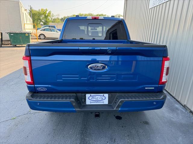 used 2022 Ford F-150 car, priced at $46,853