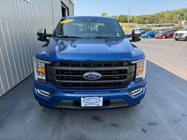 used 2022 Ford F-150 car, priced at $46,853