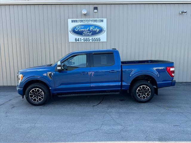 used 2022 Ford F-150 car, priced at $46,853