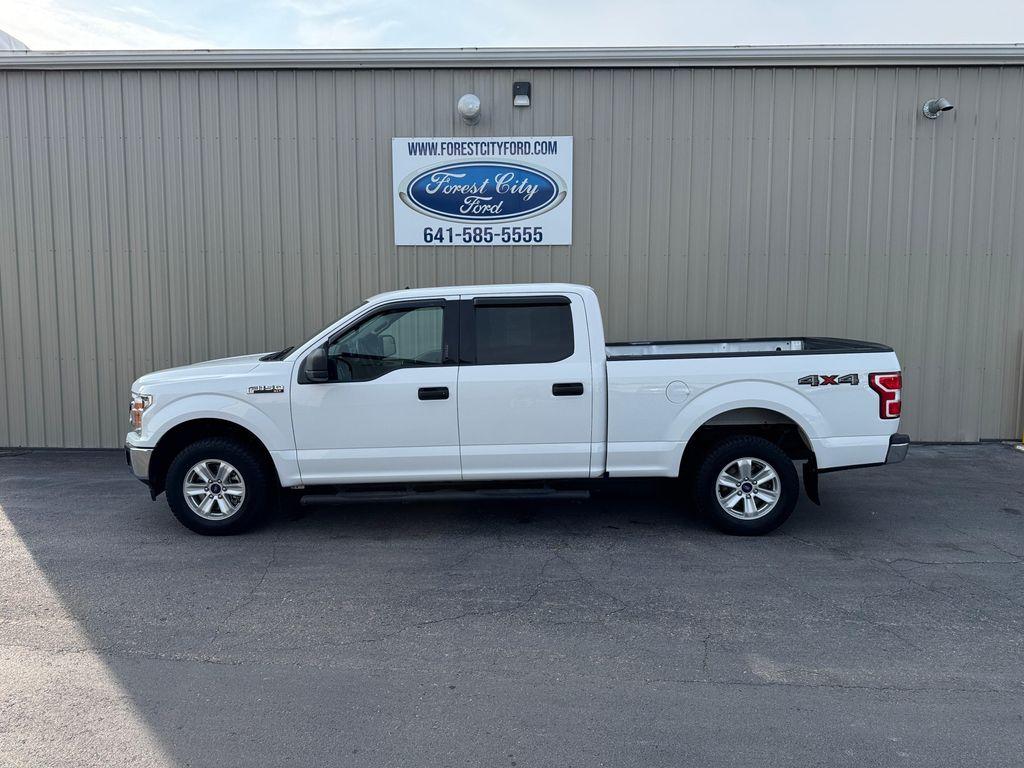 used 2019 Ford F-150 car, priced at $24,058