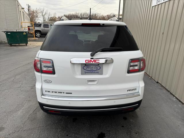 used 2017 GMC Acadia Limited car, priced at $15,949