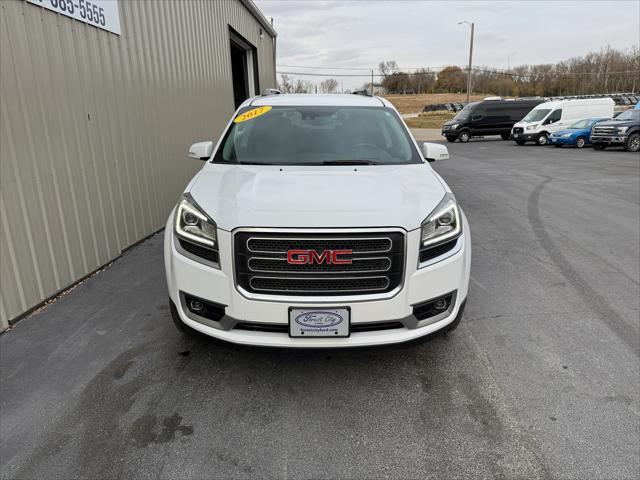 used 2017 GMC Acadia Limited car, priced at $15,949