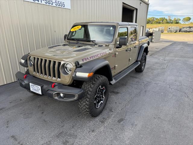 used 2020 Jeep Gladiator car, priced at $36,000