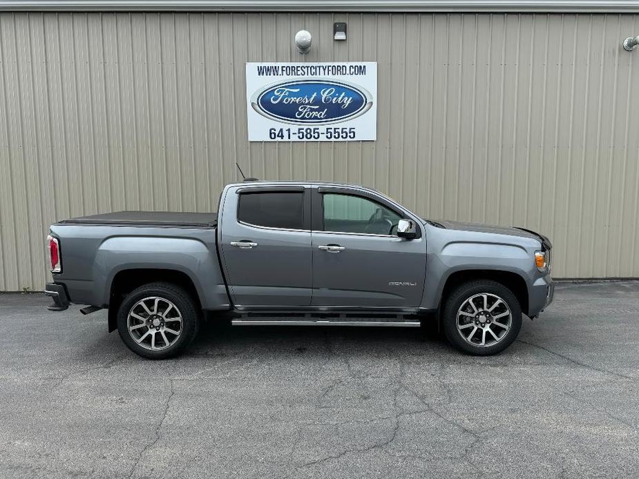 used 2020 GMC Canyon car, priced at $34,959