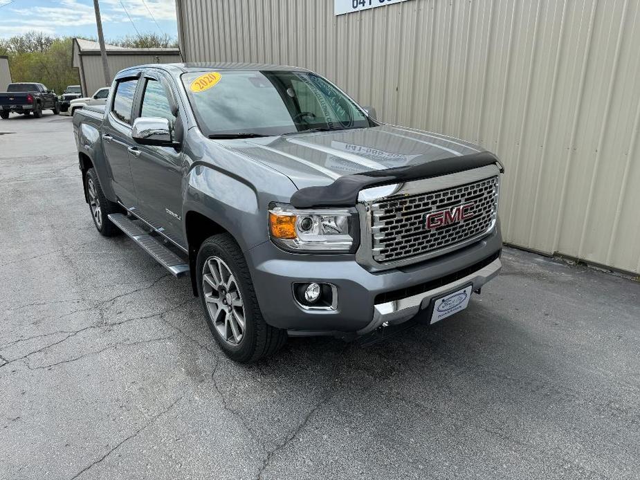 used 2020 GMC Canyon car, priced at $34,959