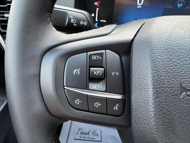 new 2025 Ford Ranger car, priced at $42,146