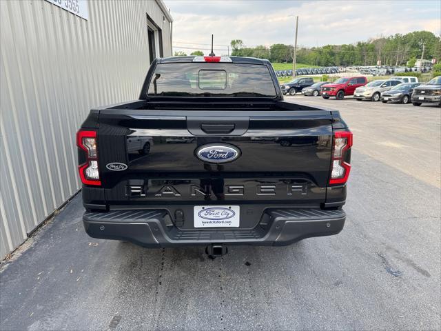 new 2025 Ford Ranger car, priced at $42,146