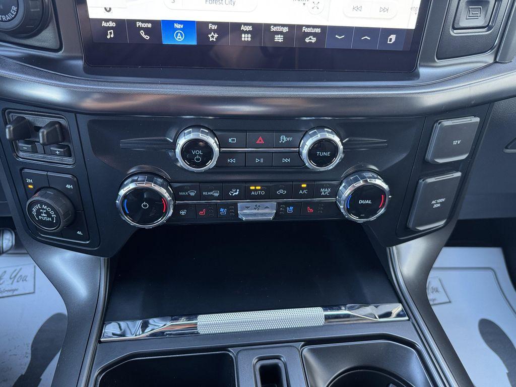 new 2025 Ford F-150 car, priced at $79,220