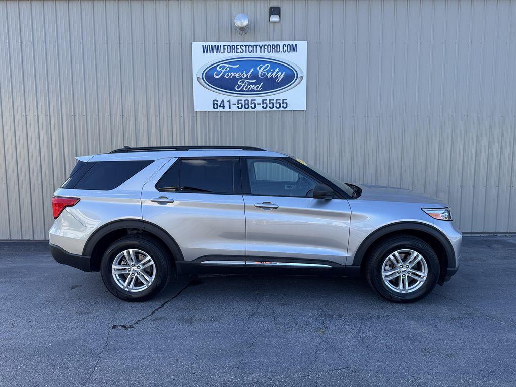 used 2023 Ford Explorer car, priced at $32,999