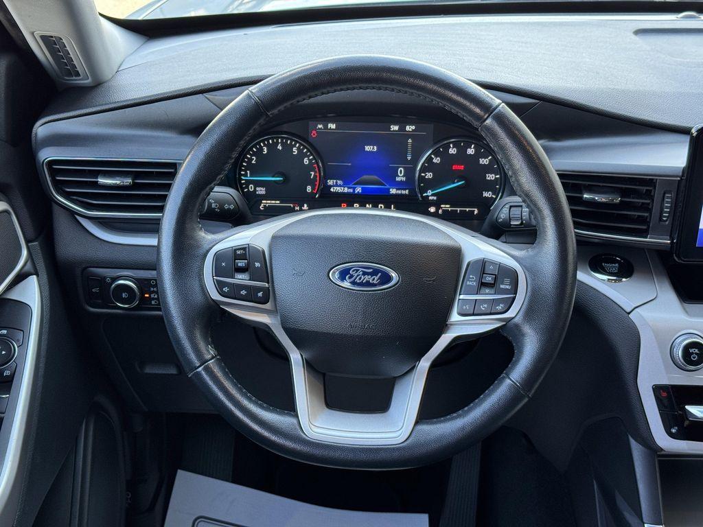 used 2023 Ford Explorer car, priced at $32,999