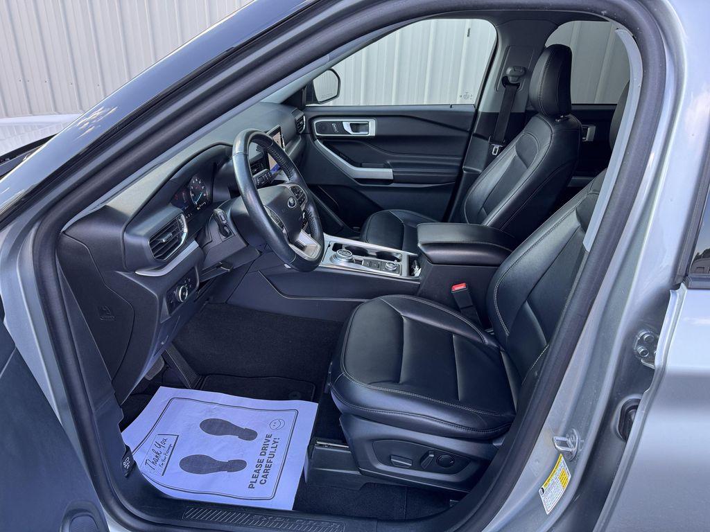 used 2023 Ford Explorer car, priced at $32,999