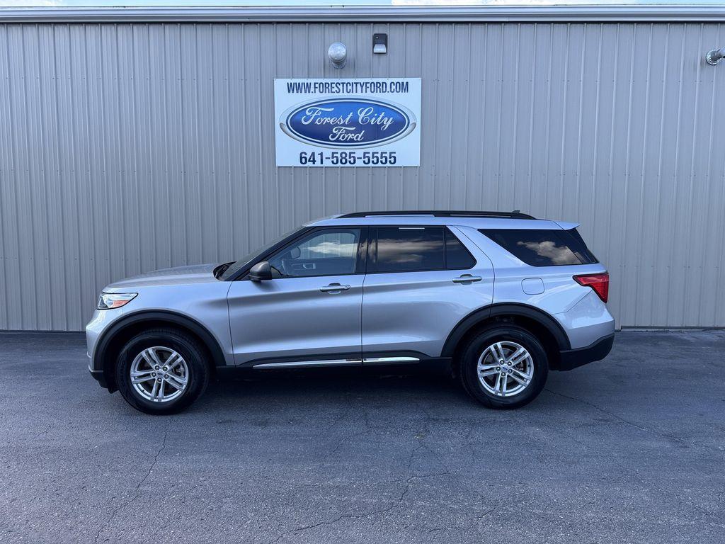 used 2023 Ford Explorer car, priced at $32,999