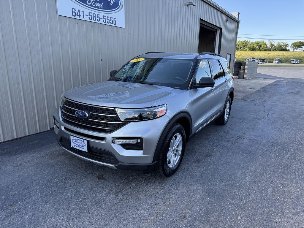 used 2023 Ford Explorer car, priced at $32,999