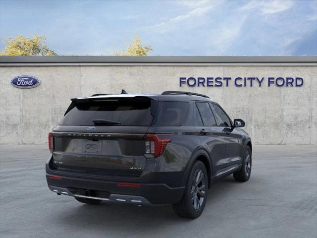 new 2025 Ford Explorer car, priced at $50,000