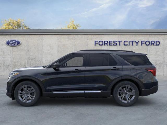 new 2025 Ford Explorer car, priced at $50,000