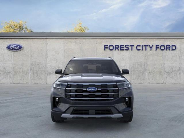 new 2025 Ford Explorer car, priced at $50,000