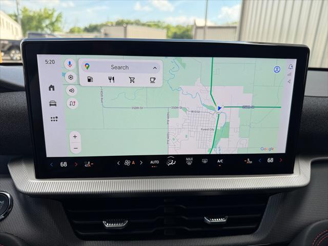 new 2025 Ford Explorer car, priced at $53,275