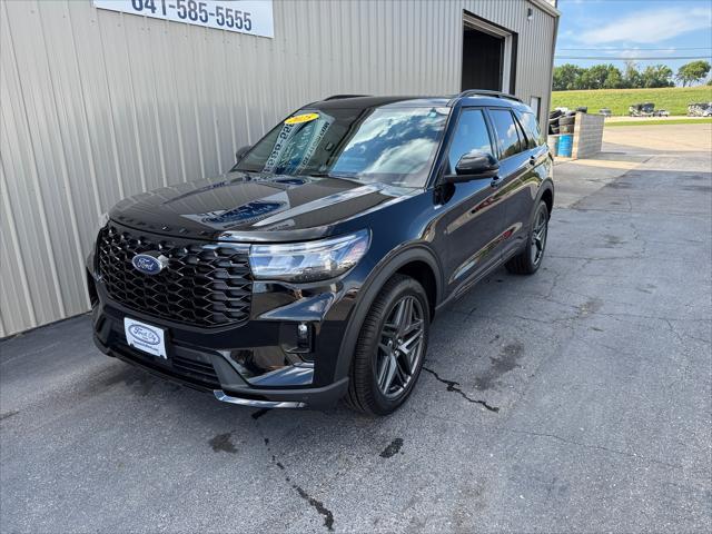 new 2025 Ford Explorer car, priced at $53,275