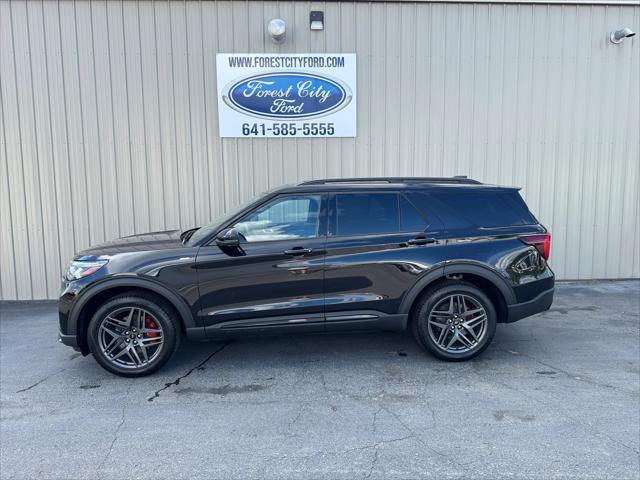 new 2025 Ford Explorer car, priced at $53,275