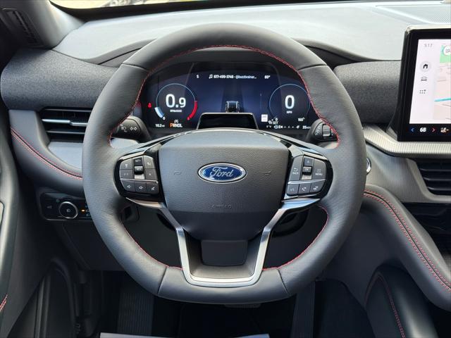 new 2025 Ford Explorer car, priced at $53,275