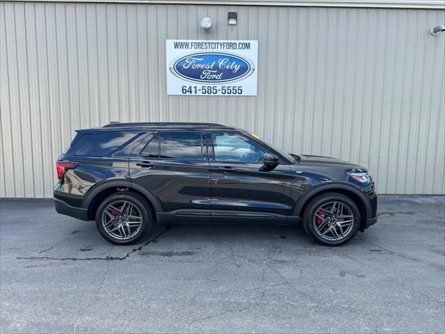 new 2025 Ford Explorer car, priced at $53,275