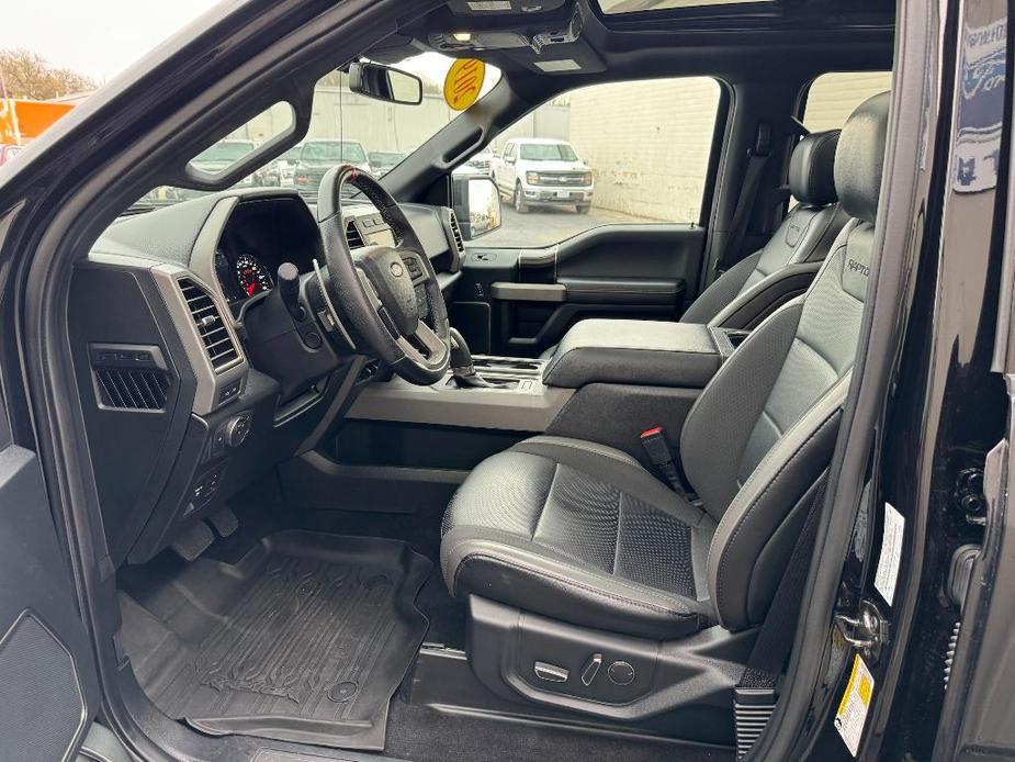 used 2019 Ford F-150 car, priced at $58,474