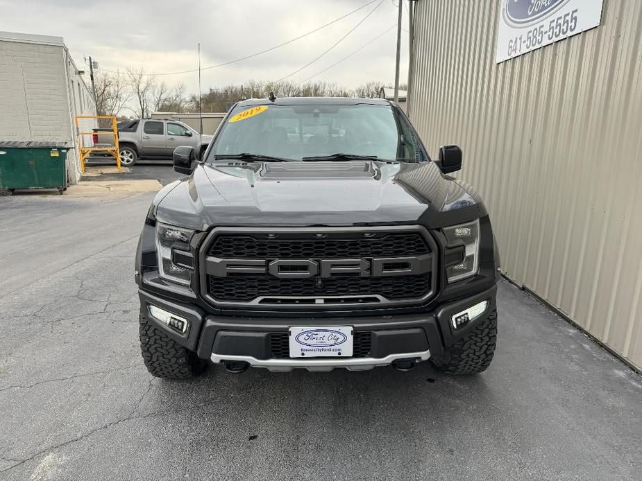 used 2019 Ford F-150 car, priced at $58,474