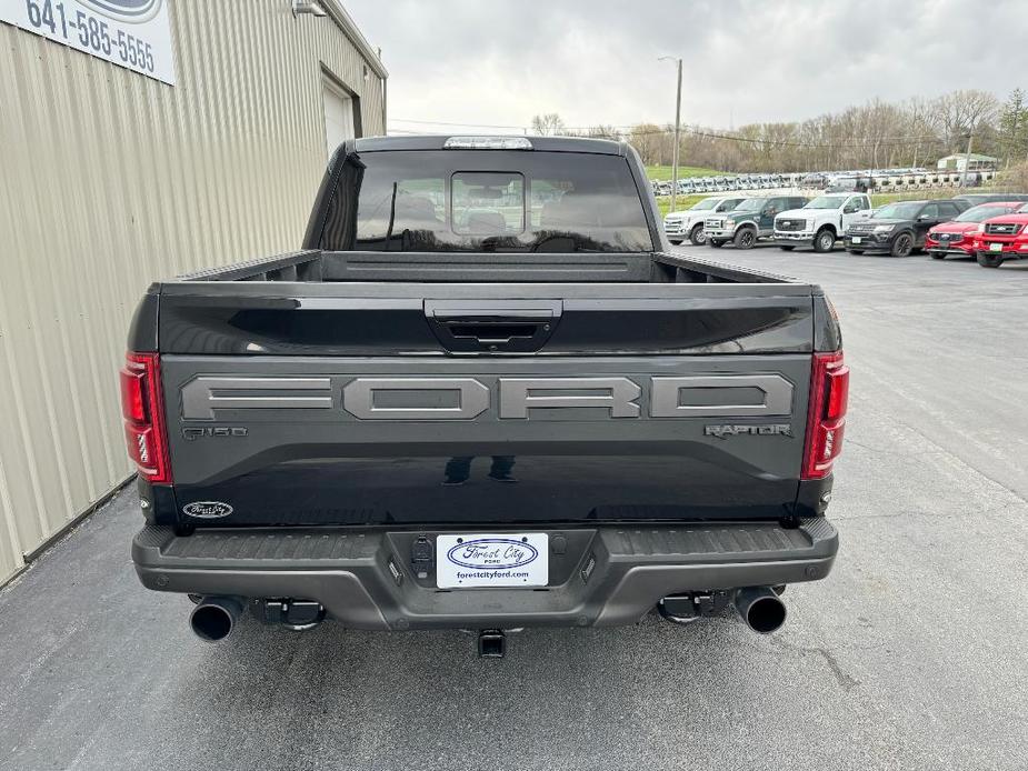 used 2019 Ford F-150 car, priced at $58,474