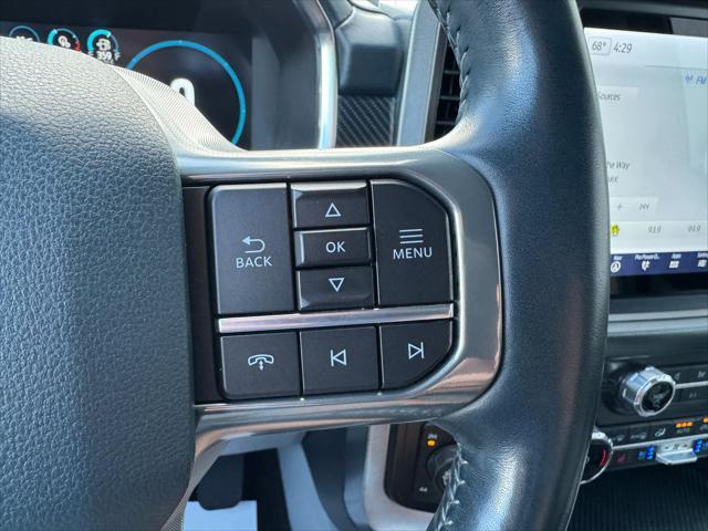 used 2022 Ford F-150 car, priced at $54,735