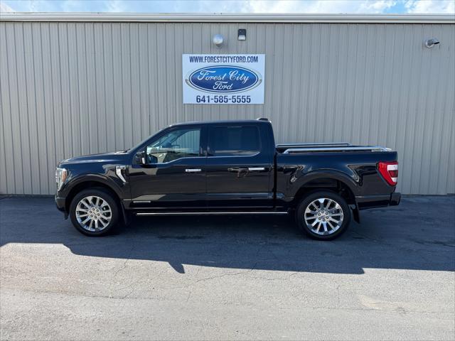 used 2022 Ford F-150 car, priced at $54,735