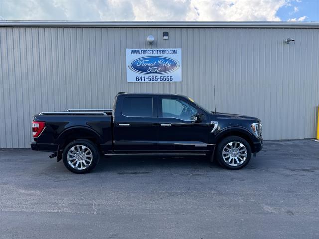 used 2022 Ford F-150 car, priced at $54,735