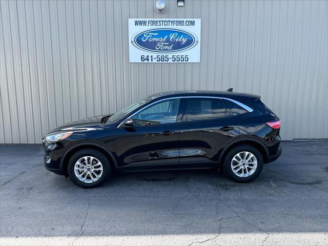 used 2021 Ford Escape car, priced at $19,495