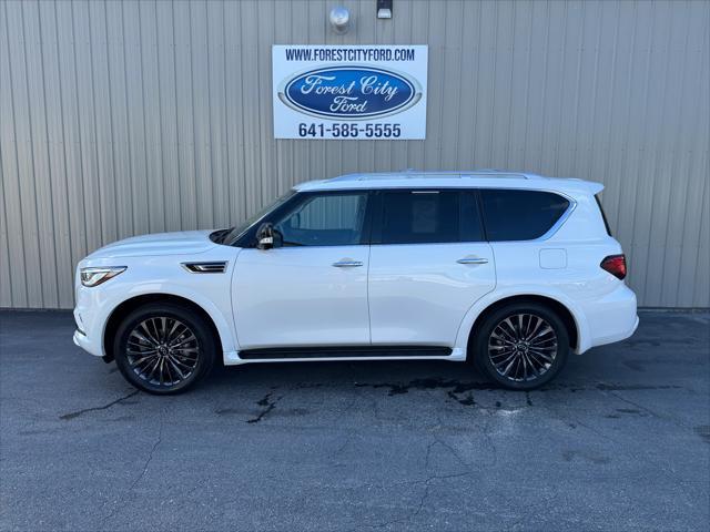 used 2021 INFINITI QX80 car, priced at $32,254