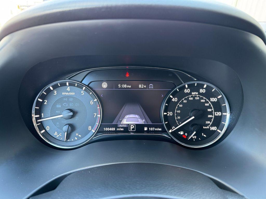 used 2021 INFINITI QX80 car, priced at $31,867