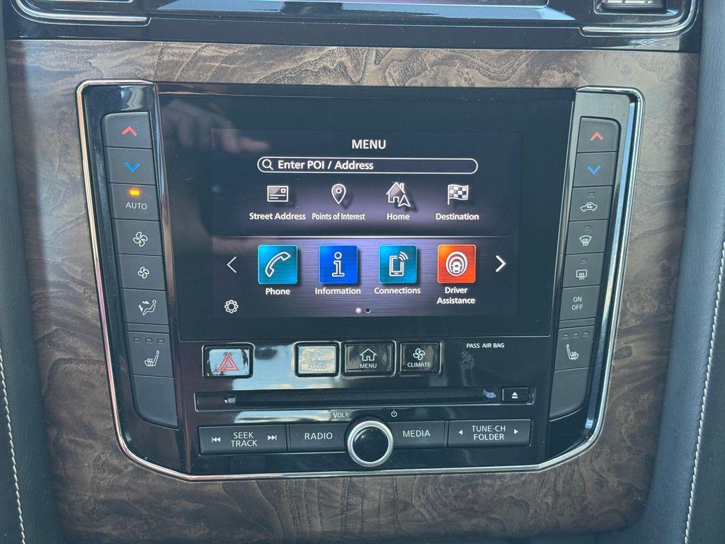 used 2021 INFINITI QX80 car, priced at $31,867