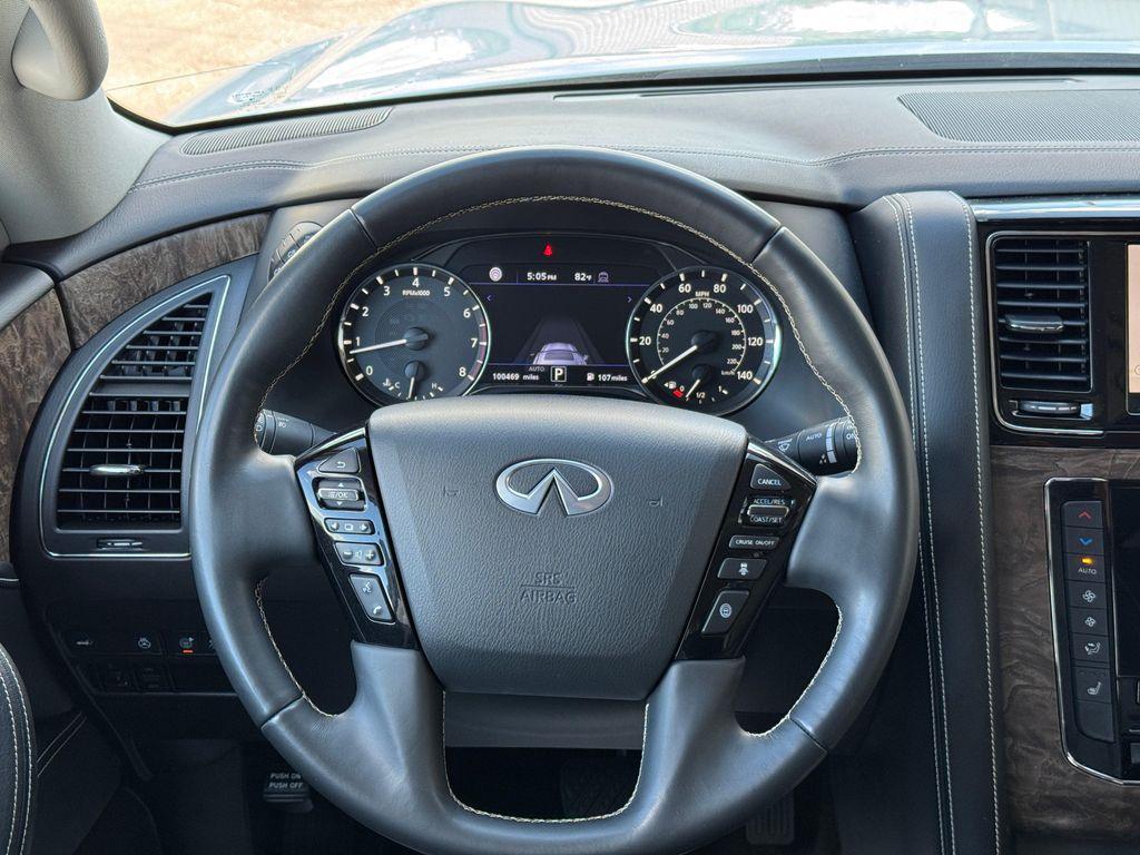 used 2021 INFINITI QX80 car, priced at $31,867