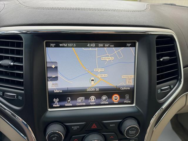 used 2015 Jeep Grand Cherokee car, priced at $16,956