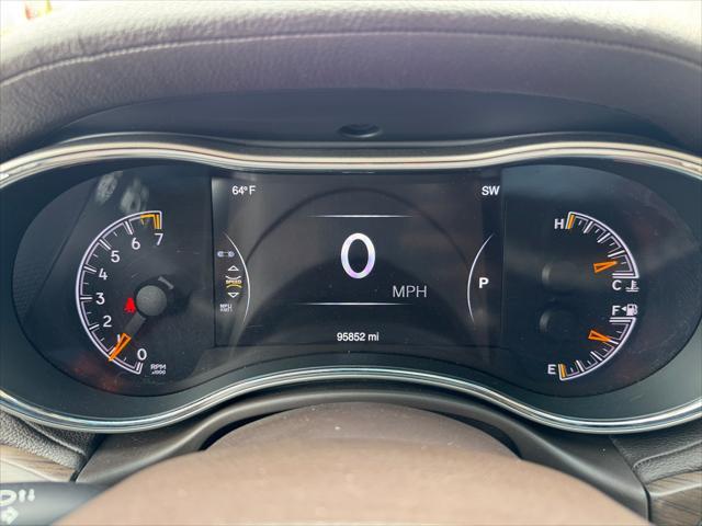 used 2015 Jeep Grand Cherokee car, priced at $16,956