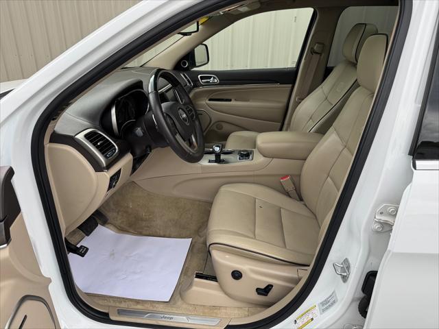 used 2015 Jeep Grand Cherokee car, priced at $16,956