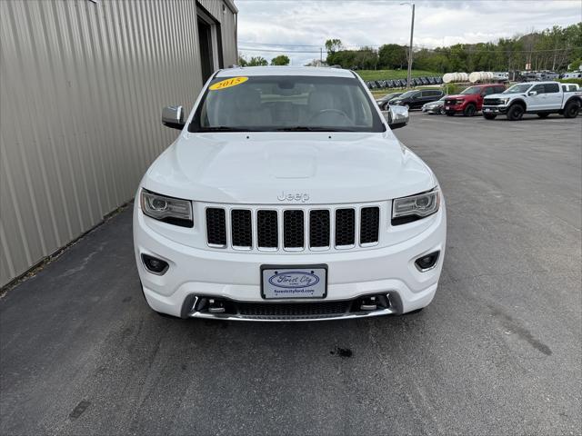 used 2015 Jeep Grand Cherokee car, priced at $16,956