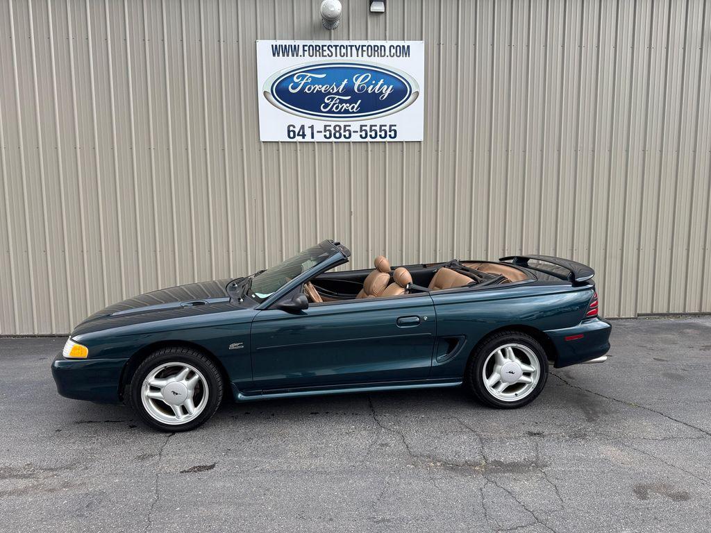 used 1995 Ford Mustang car, priced at $8,650