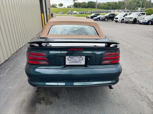 used 1995 Ford Mustang car, priced at $8,999