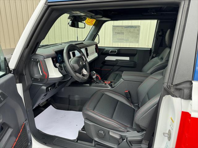 new 2025 Ford Bronco car, priced at $77,530