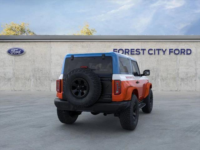 new 2025 Ford Bronco car, priced at $77,530