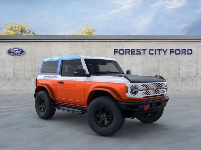 new 2025 Ford Bronco car, priced at $77,530